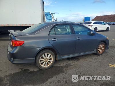 Trzecie zdjęcie samochodu z tyłu: 2009 TOYOTA COROLLA S VIN:1NXBU40E29Z142481 - miniatura