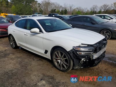 Czwarte zdjęcie samochodu z boku: 2025 GENESIS G70 2.5T STANDARD VIN:KMTG34SC0SU156010 - miniatura