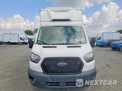 Piąte zdjęcie samochodu w środku: 2021 FORD TRANSIT DELIVERY TRUCK VIN:1FDBW5Z80MKA84307 - miniatura