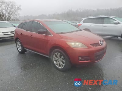 Czwarte zdjęcie samochodu z boku: 2007 MAZDA CX-7 VIN:JM3ER293870103074 - miniatura