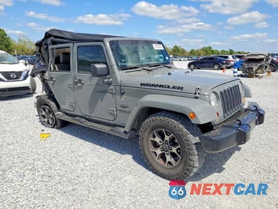 Czwarte zdjęcie samochodu z boku: 2007 JEEP WRANGLER SAHARA VIN:1J4GB591X7L152680 - miniatura