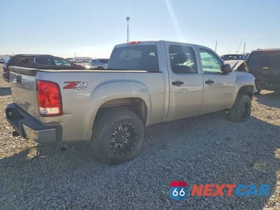 Trzecie zdjęcie samochodu z tyłu: 2009 GMC SIERRA K1500 SLE VIN:3GTEK233X9G113514 - miniatura