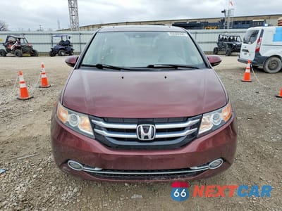 Piąte zdjęcie samochodu w środku: 2016 HONDA ODYSSEY TOURING VIN:5FNRL5H96GB048323 - miniatura