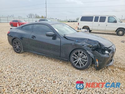 Czwarte zdjęcie samochodu z boku: 2023 BMW 430I VIN:WBA53AP02PCL38949 - miniatura