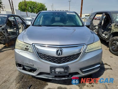 Piąte zdjęcie samochodu w środku: 2016 ACURA MDX TECHNOLOGY VIN:5FRYD3H42GB017621 - miniatura