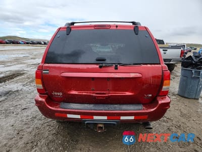 Zdjęcie 6 z 12 samochodu: 2002 JEEP GRAND CHEROKEE LIMITED VIN:1J4GW58J12C281213 - miniatura