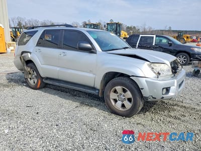 Czwarte zdjęcie samochodu z boku: 2007 TOYOTA 4RUNNER SR5 VIN:JTEZU14R170084815 - miniatura