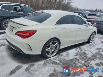 Trzecie zdjęcie samochodu z tyłu: 2018 MERCEDES-BENZ CLA250 4MATIC 4DR CO VIN:WDDSJ4GB1JN564562 - miniatura