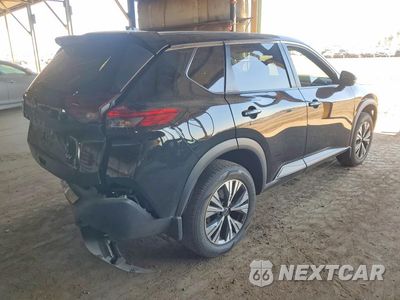 Trzecie zdjęcie samochodu z tyłu: 2022 NISSAN ROGUE SV VIN:5N1BT3BA3NC694790 - miniatura