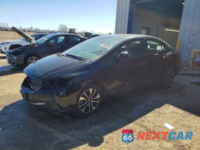 2013 HONDA CIVIC EX 19XFB2F86DE070189 - główne zdjęcie licytacji z USA - miniatura