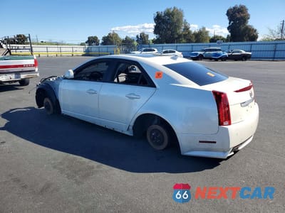 Drugie zdjęcie samochodu z przodu: 2010 CADILLAC CTS-V VIN:1G6DV5EP0A0137756 - miniatura