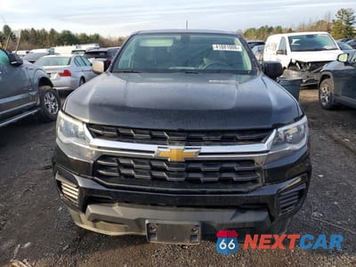 Piąte zdjęcie samochodu w środku: 2021 CHEVROLET COLORADO VIN:1GCHSBEA3M1145222 - miniatura