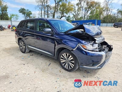 Czwarte zdjęcie samochodu z boku: 2019 MITSUBISHI OUTLANDER ES VIN:JA4AD2A33KZ016134 - miniatura
