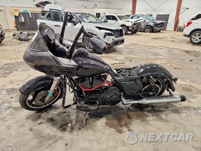 Trzecie zdjęcie samochodu z tyłu: 2012 HARLEY-DAVIDSON FLTRX ROAD GLIDE CUSTOM VIN:1HD1KHM12CB603538 - miniatura