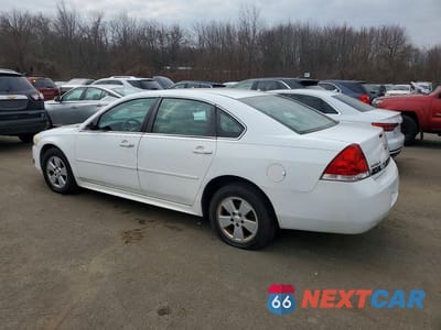 Drugie zdjęcie samochodu z przodu: 2010 CHEVROLET IMPALA LT VIN:2G1WB5EK3A1156463 - miniatura