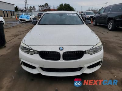 Piąte zdjęcie samochodu w środku: 2015 BMW 435 I VIN:WBA3R1C56FK193815 - miniatura