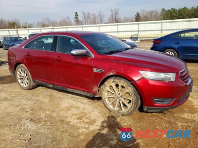 Czwarte zdjęcie samochodu z boku: 2014 FORD TAURUS LIMITED VIN:1FAHP2F8XEG136843 - miniatura