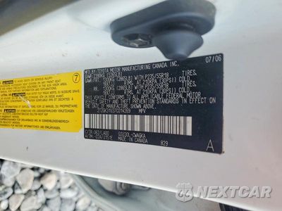 Zdjęcie 14 z 14 samochodu: 2007 LEXUS RX 350 BASE VIN:2T2GK31U37C014269 - miniatura