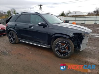 Czwarte zdjęcie samochodu z boku: 2026 MERCEDES-BENZ GLE 450 4MATIC VIN:4JGFB5KB3TB556808 - miniatura