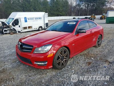2013 MERCEDES-BENZ C 250 WDDGJ4HB8DG046042 - główne zdjęcie licytacji z USA - miniatura