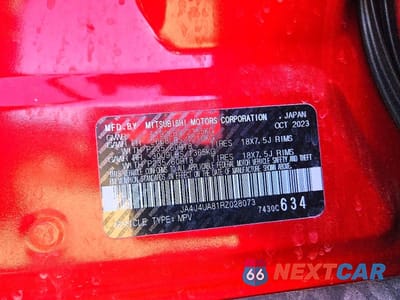 Zdjęcie 13 z 13 samochodu: 2024 MITSUBISHI OUTLANDER ES VIN:JA4J4UA81RZ028073 - miniatura