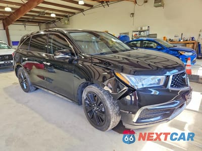 Czwarte zdjęcie samochodu z boku: 2019 ACURA MDX TECHNOLOGY VIN:5J8YD4H53KL012497 - miniatura