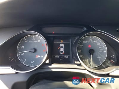 Zdjęcie 9 z 12 samochodu: 2008 AUDI S5 QUATTRO VIN:WAURV78T78A020135 - miniatura