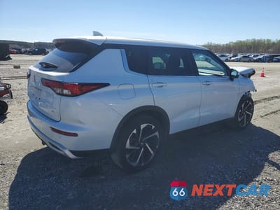 Trzecie zdjęcie samochodu z tyłu: 2023 MITSUBISHI OUTLANDER SE VIN:JA4J3UA80PZ017484 - miniatura