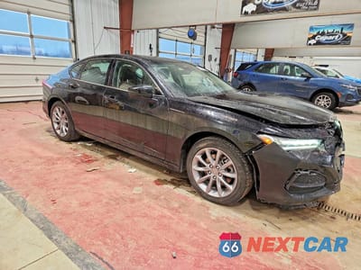 Czwarte zdjęcie samochodu z boku: 2023 ACURA TLX VIN:19UUB5F38PA002370 - miniatura