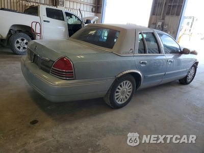 Trzecie zdjęcie samochodu z tyłu: 2007 MERCURY GRAND MARQUIS LS VIN:2MEHM75V27X621979 - miniatura