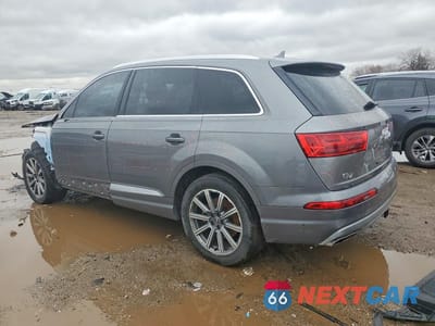 Drugie zdjęcie samochodu z przodu: 2017 AUDI Q7 PREMIUM VIN:WA1AAAF70HD012644 - miniatura