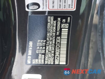 Zdjęcie 12 z 12 samochodu: 2026 BMW M4 COMPETITION VIN:WBS23HK00TCV73634 - miniatura