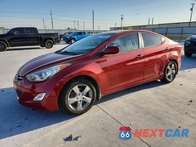 2013 HYUNDAI ELANTRA GLS KMHDH4AE7DU592292 - główne zdjęcie licytacji z USA - miniatura