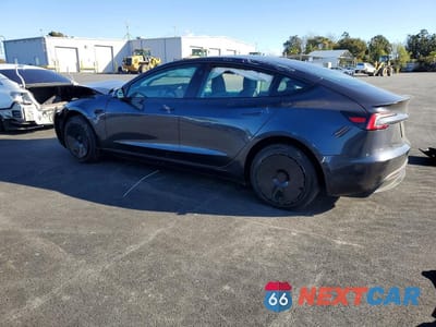 Drugie zdjęcie samochodu z przodu: 2025 TESLA MODEL 3 VIN:5YJ3E1EA1SF921055 - miniatura