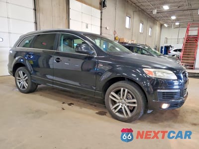 Czwarte zdjęcie samochodu z boku: 2009 AUDI Q7 TDI VIN:WA1AM74L29D035676 - miniatura