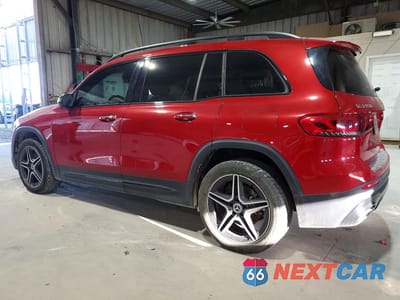 Drugie zdjęcie samochodu z przodu: 2021 MERCEDES-BENZ GLB 250 4MATIC VIN:W1N4M4HB2MW105718 - miniatura