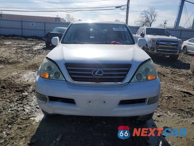 Piąte zdjęcie samochodu w środku: 2005 LEXUS GX 470 BASE VIN:JTJBT20X650076075 - miniatura