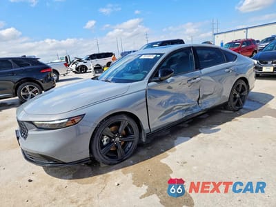2024 HONDA ACCORD HYBRID SPORT-L 1HGCY2F72RA036805 - główne zdjęcie licytacji z USA - miniatura