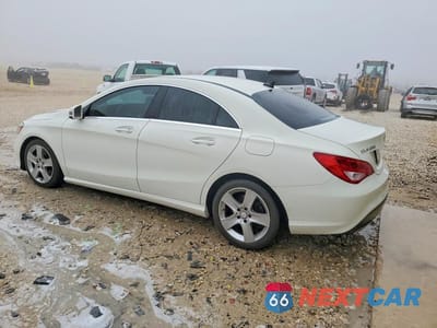 Drugie zdjęcie samochodu z przodu: 2017 MERCEDES-BENZ CLA 250 VIN:WDDSJ4EB9HN467185 - miniatura