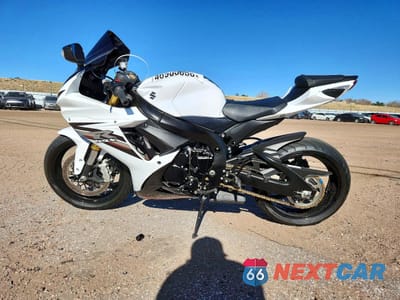 Trzecie zdjęcie samochodu z tyłu: 2020 SUZUKI GSX-R750 VIN:JS1GR7MA1L7100100 - miniatura