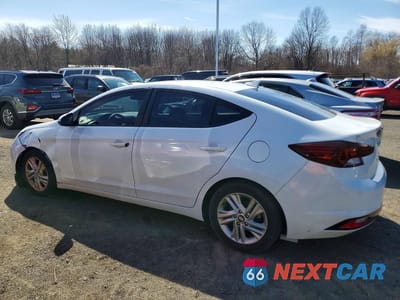 Drugie zdjęcie samochodu z przodu: 2019 HYUNDAI ELANTRA SEL VIN:5NPD84LF7KH474907 - miniatura