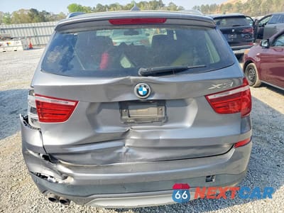 Zdjęcie 6 z 12 samochodu: 2017 BMW X3 XDRIVE28I VIN:5UXWX9C50H0T06367 - miniatura