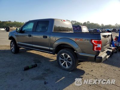 Drugie zdjęcie samochodu z przodu: 2019 FORD F150 SUPERCREW VIN:1FTEW1EP4KFC78819 - miniatura