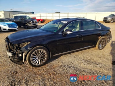 2018 GENESIS G90 3.3T PREMIUM KMHG34JA7JU038108 - główne zdjęcie licytacji z USA - miniatura