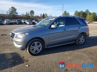 2012 MERCEDES-BENZ ML 350 BLUETEC 4JGDA2EB9CA048398 - główne zdjęcie licytacji z USA - miniatura