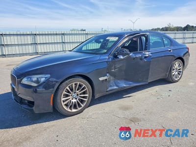 2014 BMW 750 LXI WBAYF8C57ED653767 - główne zdjęcie licytacji z USA - miniatura