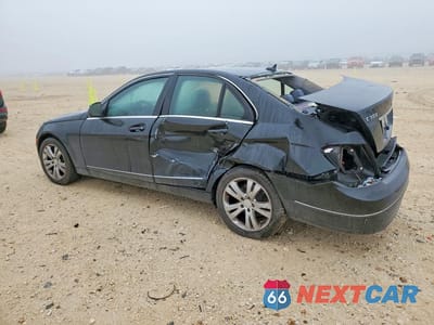Drugie zdjęcie samochodu z przodu: 2009 MERCEDES-BENZ C 300 VIN:WDDGF54X99R052498 - miniatura