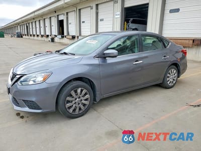 2017 NISSAN SENTRA SV 3N1AB7AP4HY393041 - główne zdjęcie licytacji z USA - miniatura