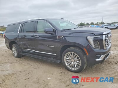 Czwarte zdjęcie samochodu z boku: 2025 GMC YUKON XL DENALI VIN:1GKS2JRL7SR237190 - miniatura