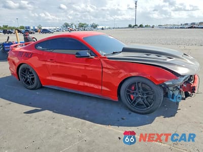 Czwarte zdjęcie samochodu z boku: 2018 FORD MUSTANG GT VIN:1FA6P8CF8J5121468 - miniatura